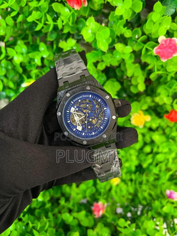 Audemars Piguet Royal Oak Automatic Skeleton Wrist Watch - thumbnail 5