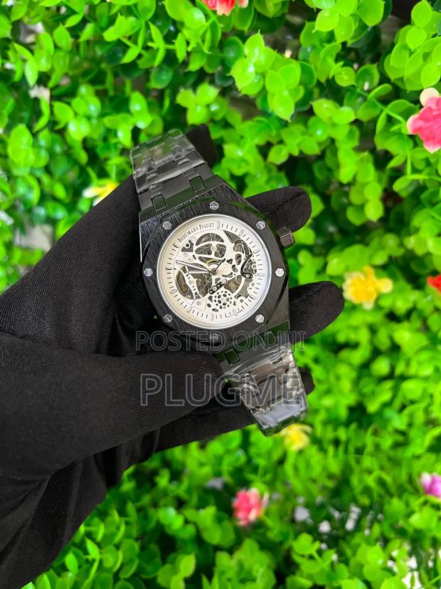 Audemars Piguet Royal Oak Automatic Skeleton Wrist Watch - thumbnail 6