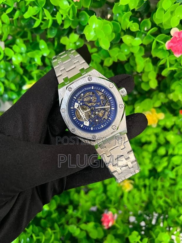 Audemars Piguet Royal Oak Automatic Skeleton Wrist Watch - thumbnail 7