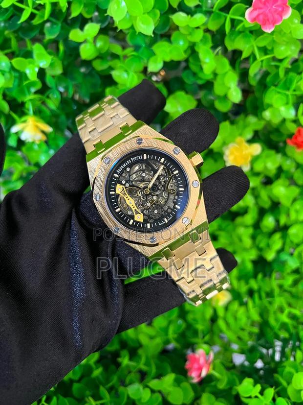 Audemars Piguet Royal Oak Automatic Skeleton Wrist Watch - thumbnail 8