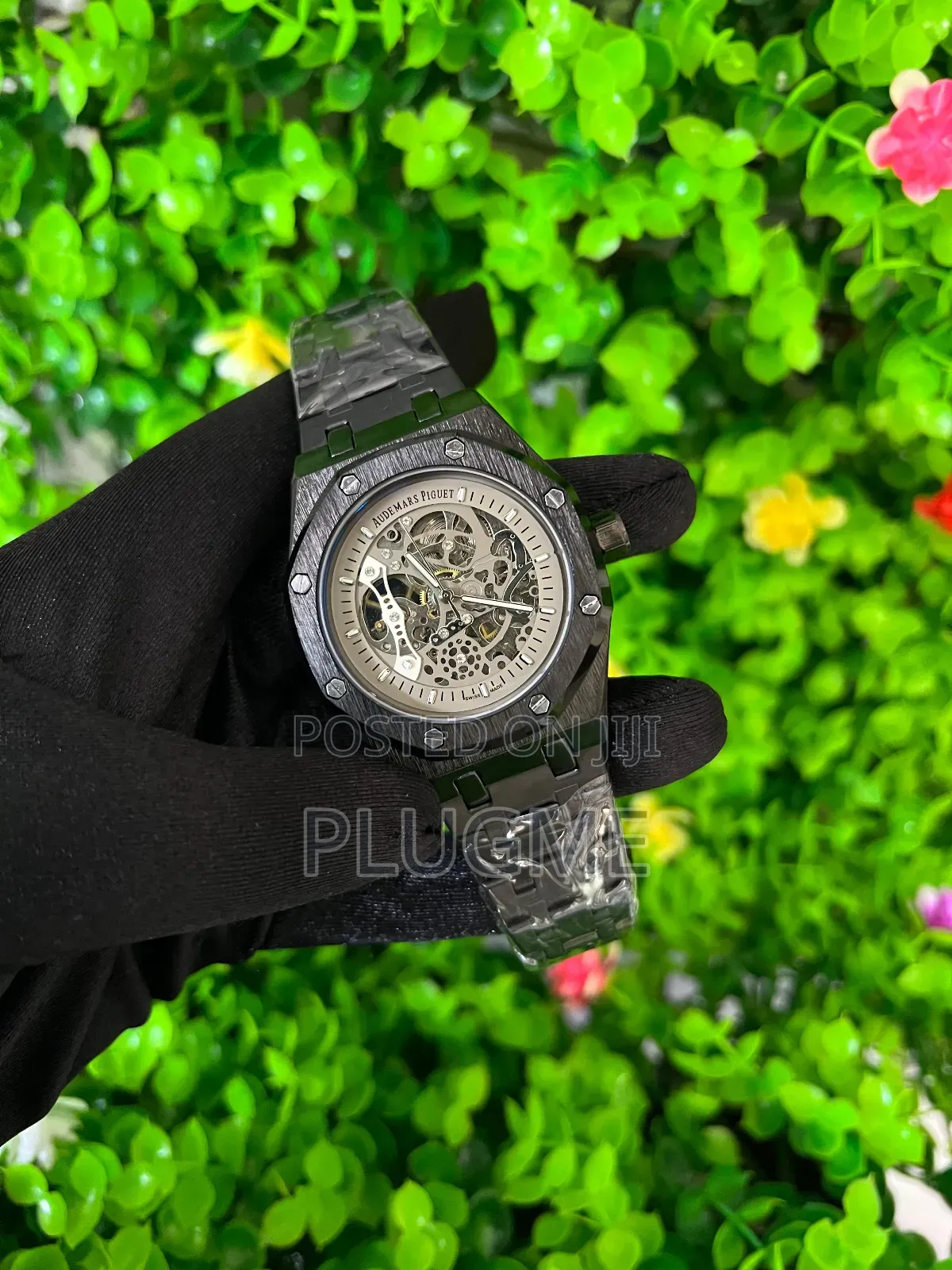 Audemars Piguet Royal Oak Automatic Skeleton Wrist Watch