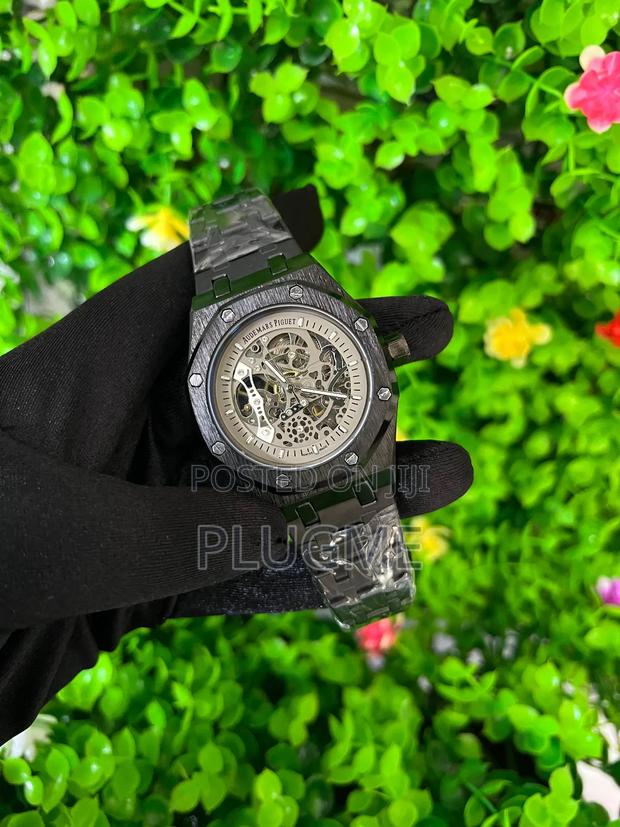 Audemars Piguet Royal Oak Automatic Skeleton Wrist Watch - thumbnail 9