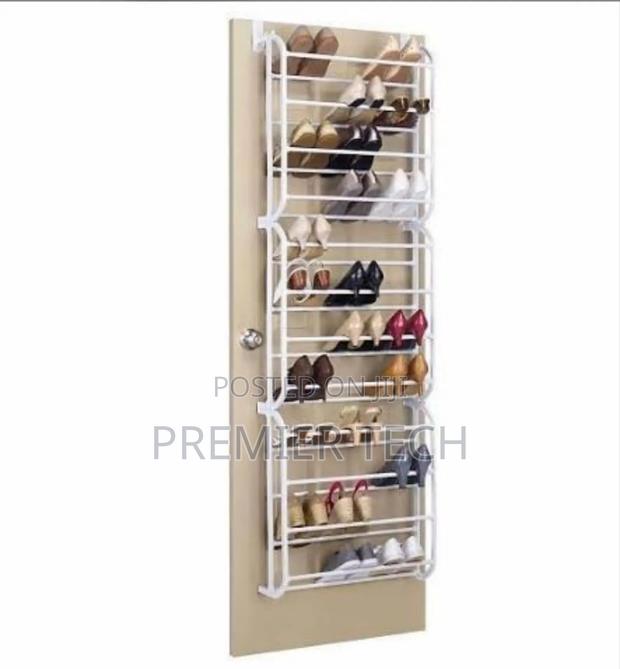 *36 Pairs Behind the Door Shoe Rack - main view