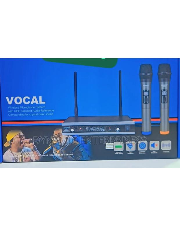 Shure Ur8d Wireless Microphone System - main view