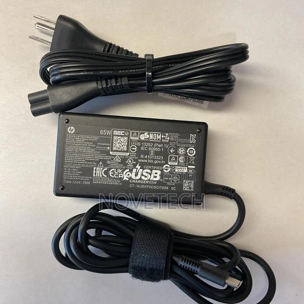 65w Usb C Type C Ac Adapter Charger for Hp Elitebook X360 830 840