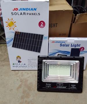 Waterproof 500w Solar Light - main view