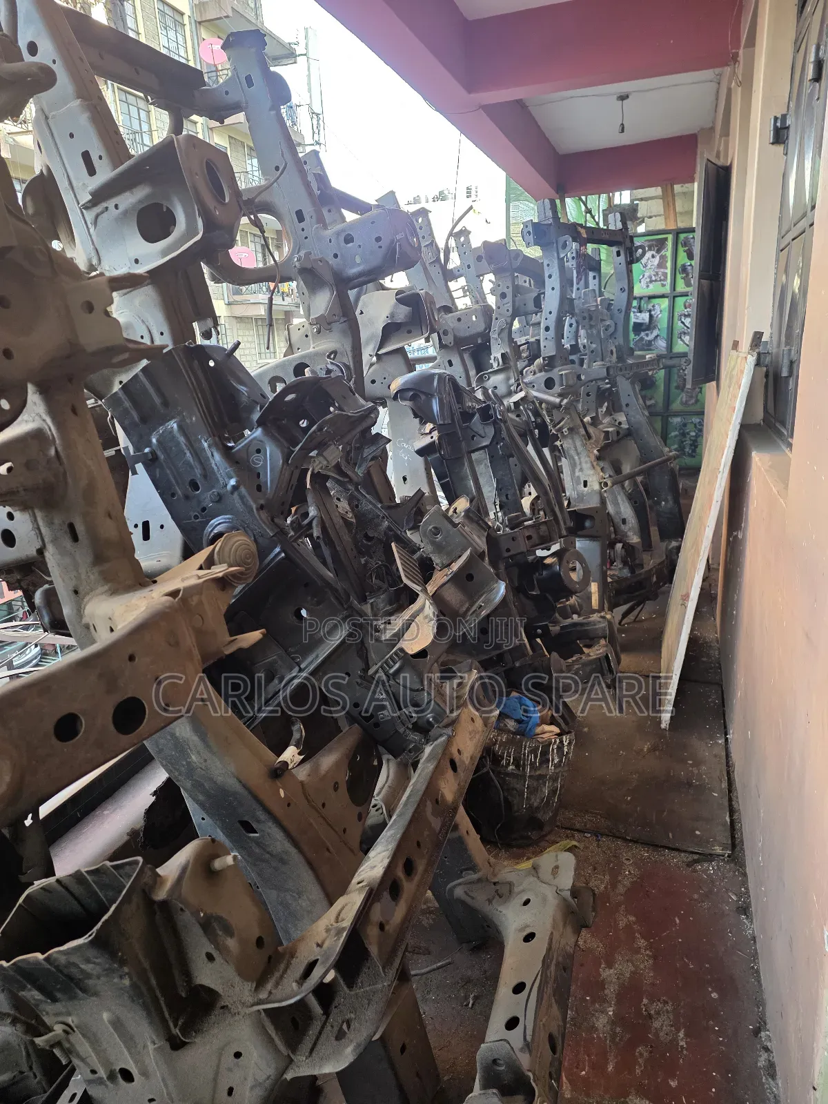 Chassis for Land Cruise Prado J150