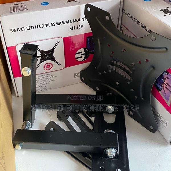 Universal 14''-55 Inch Adjustable Tv Mounting Bracket Swivel Tv Mount
