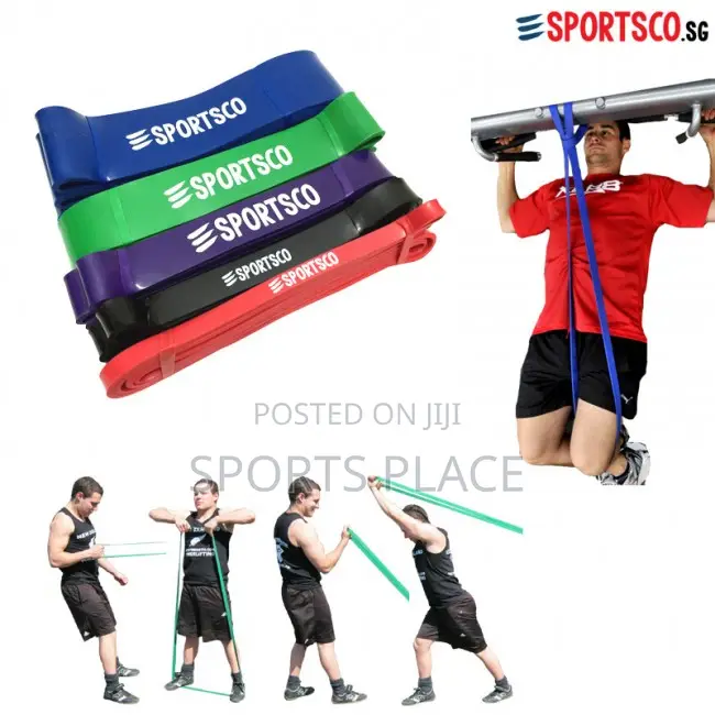 4 in 1 Resistance Bands - Your Full Gym in One Grip