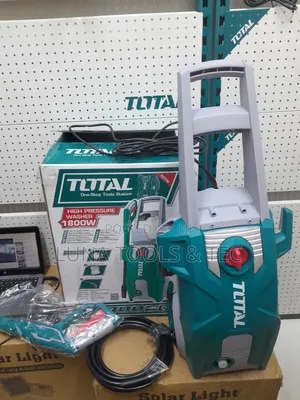 1800w Total High Pressure Washer 2200psi