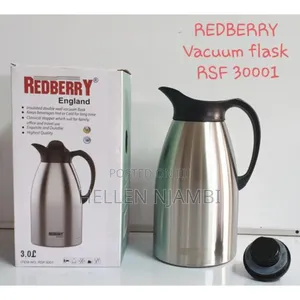 Redberry Vacuum Flask Unbreakable Double Layer Stainless Steel