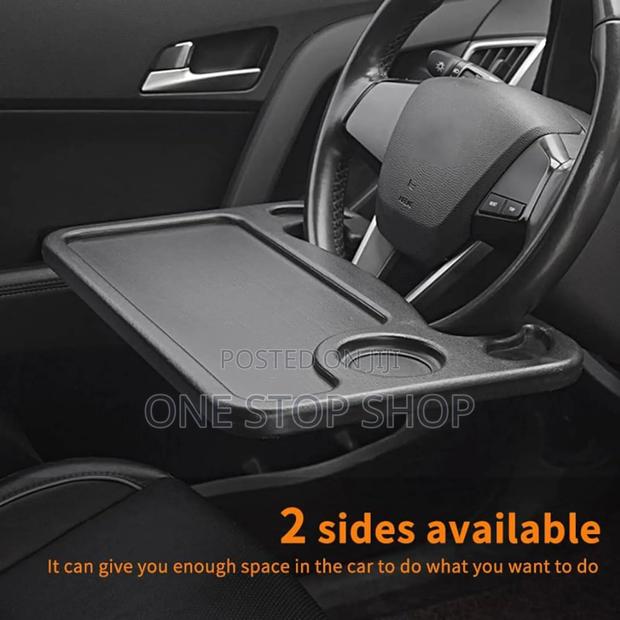 Steering Food Mount Tray