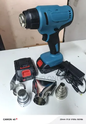 Battery Power Cordless Heat Gun