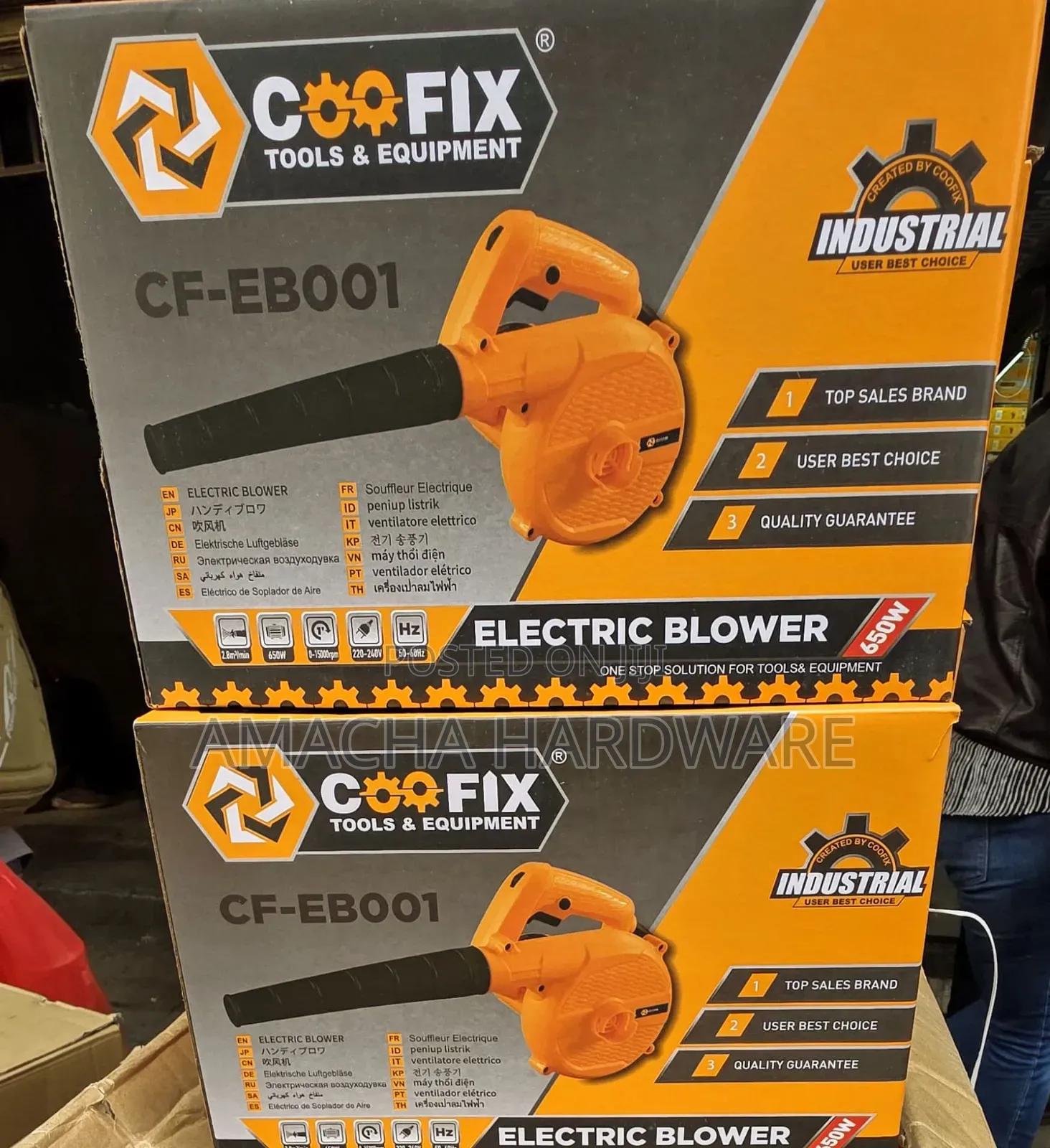 650 Watts Coofix Blower