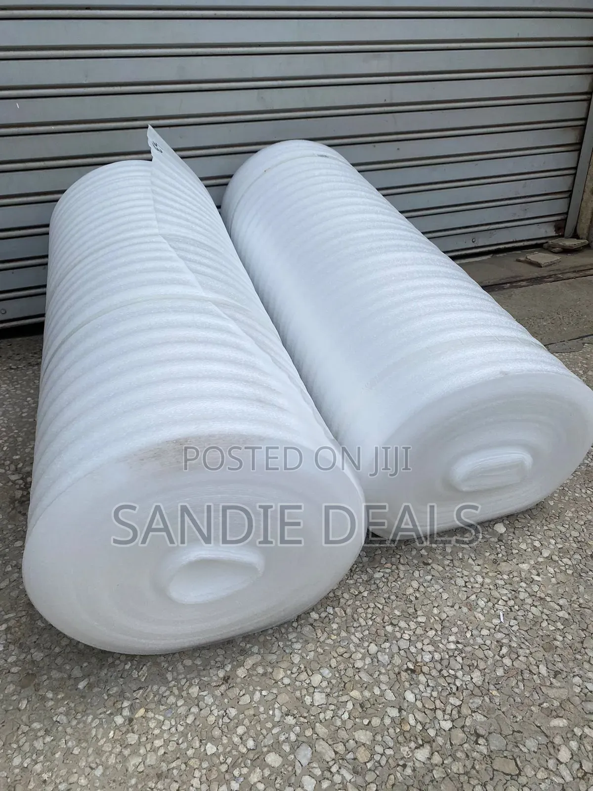 Underlay White Foam Sheet