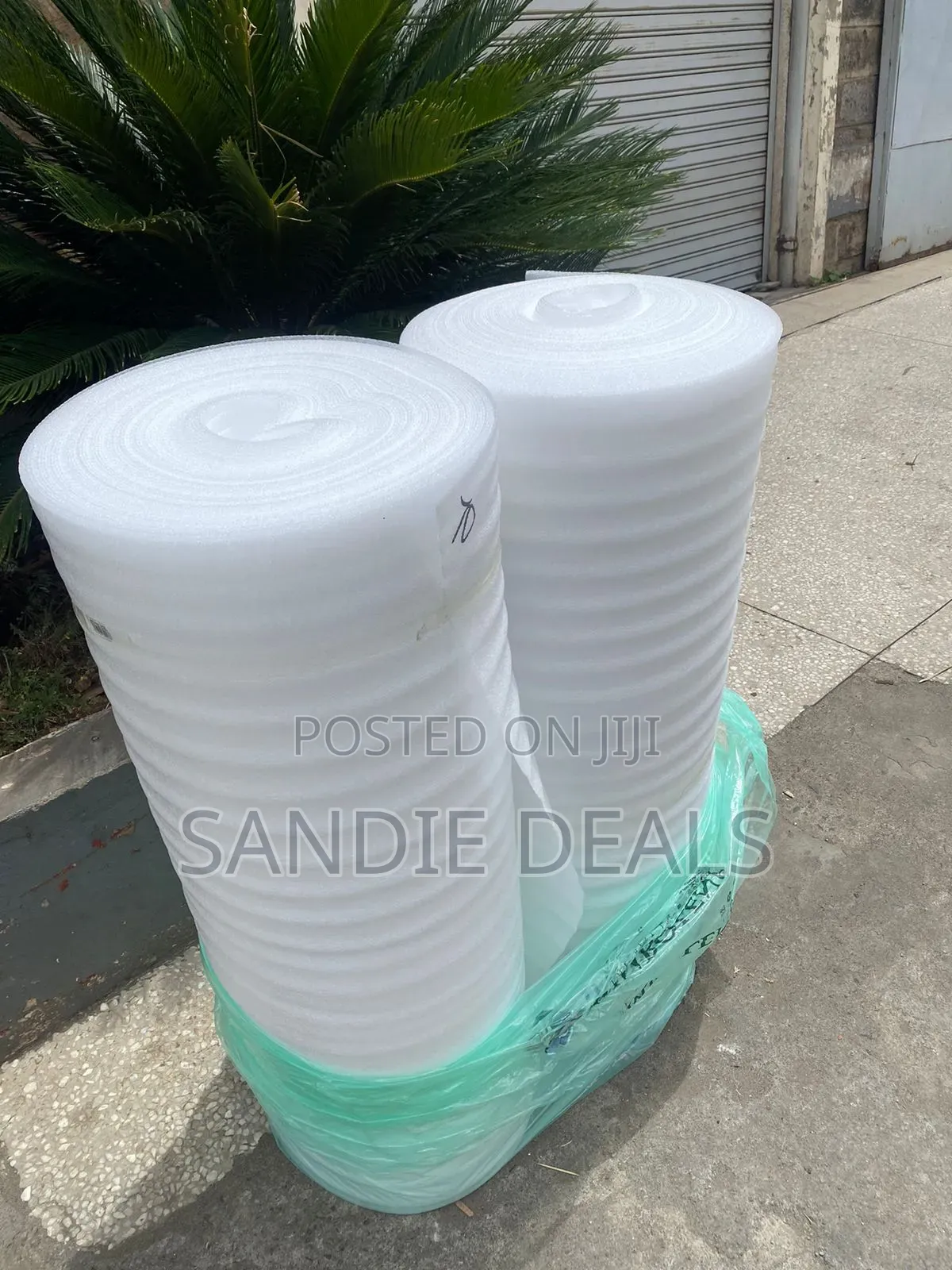 Underlay White Foam Sheet