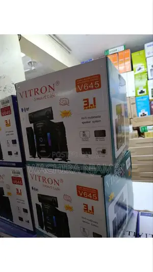 Vitron V645 3.1ch 10000watts Home Theater System