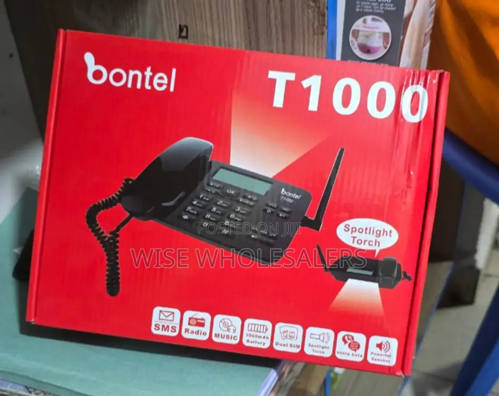 New Mobile Phone 128 GB Black