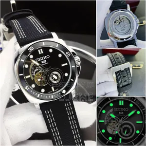 Seiko 5 Sports Automatic Watch Luxury Wrist Watch