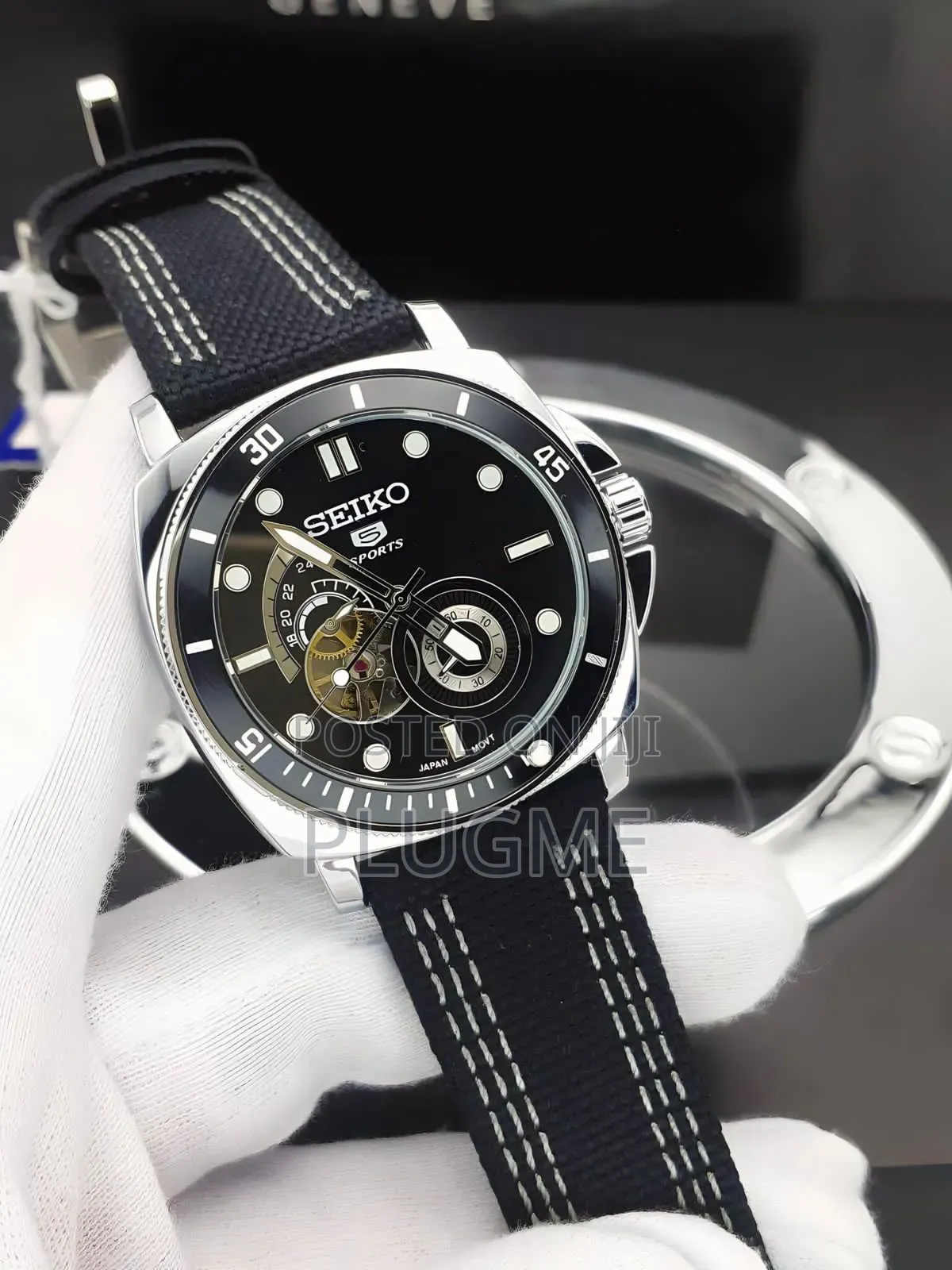 Seiko 5 Sports Automatic Watch Luxury Wrist Watch