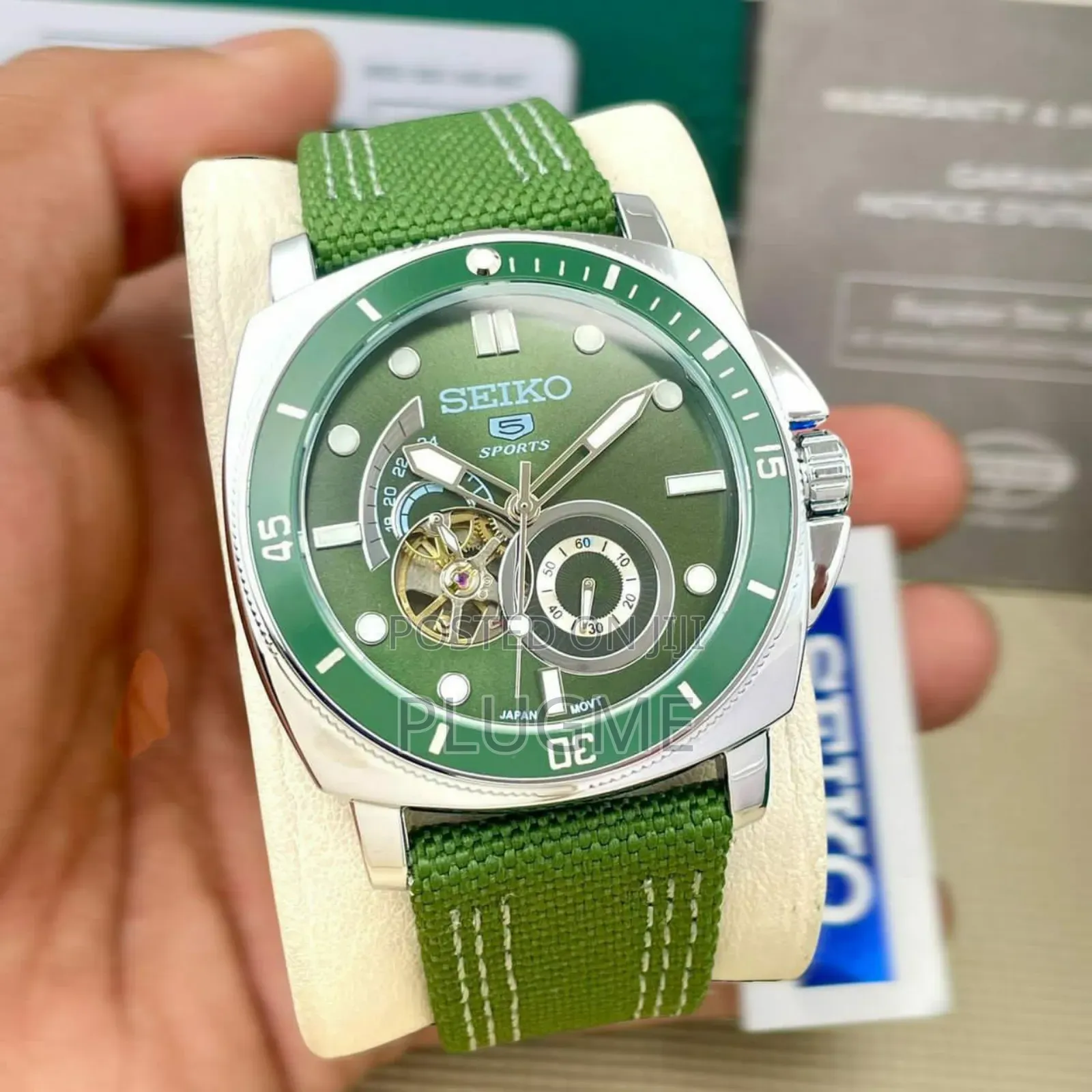 Seiko 5 Sports Automatic Watch Luxury Wrist Watch