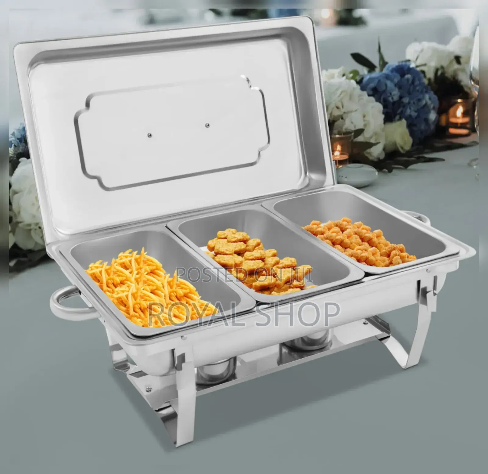 Cheffing Dish Triple 9 LTS