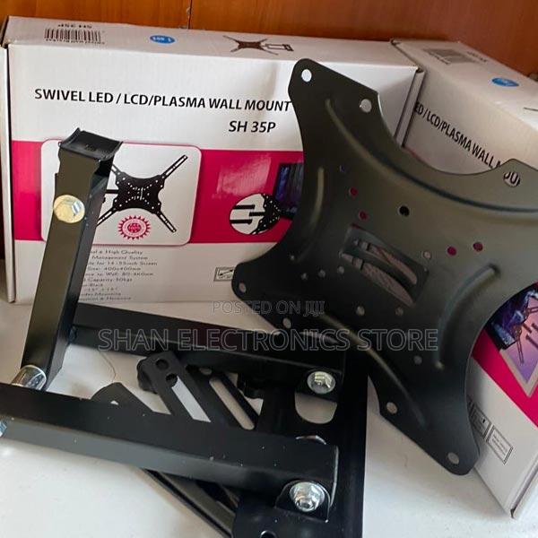 Swivel 360 Degree Tv Wall Mount Upto 14" Tv Upto 55' Tv 50kgs Maximum