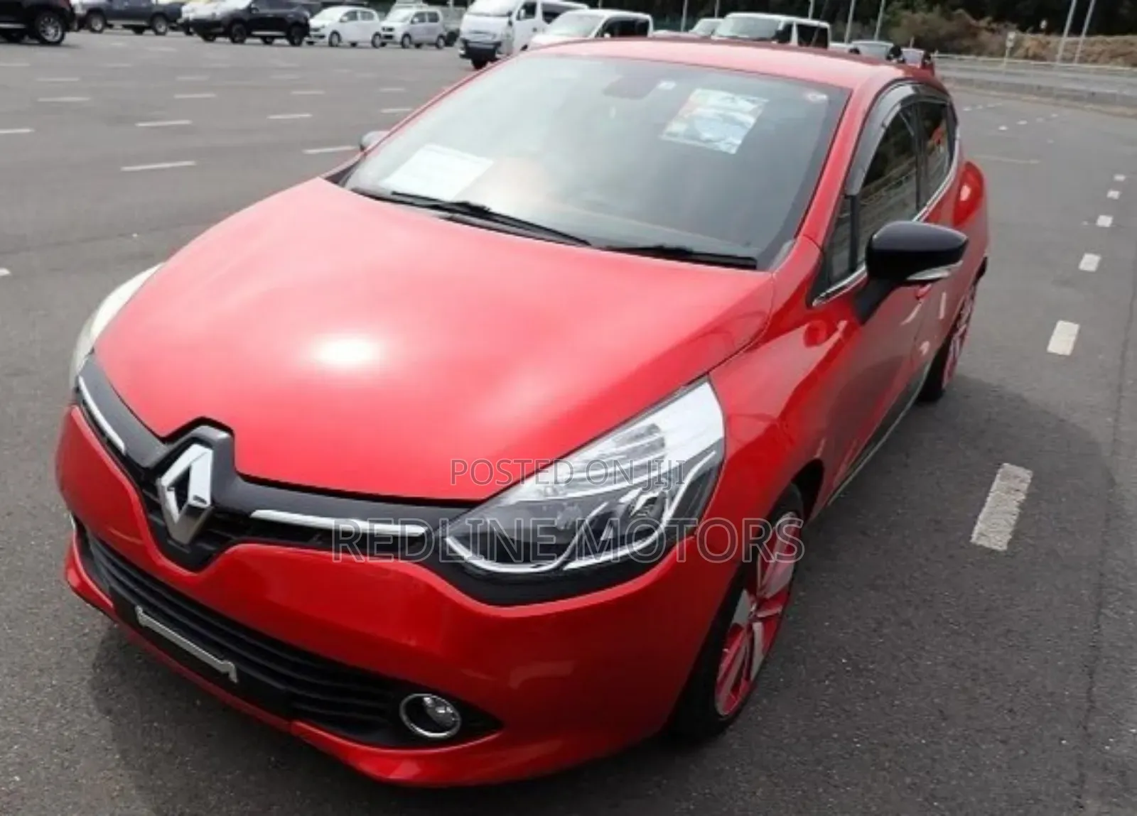 Renault Lutecia 2017 Red