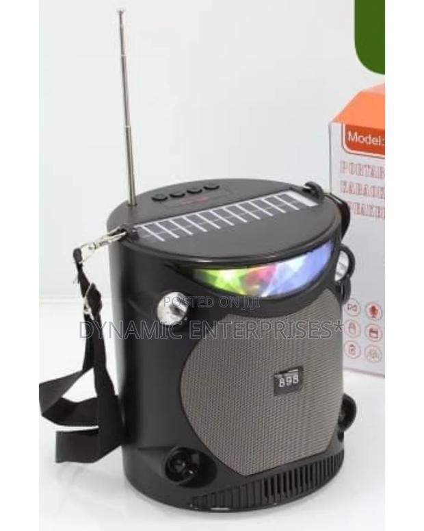 Model 898 Portable Bluetooth Speaker - main view