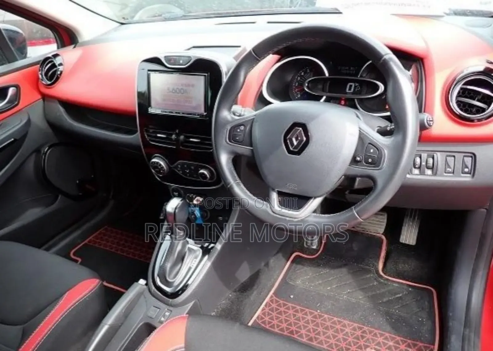 Renault Lutecia 2017 Red
