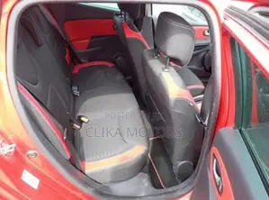 Renault Lutecia 2017 Red