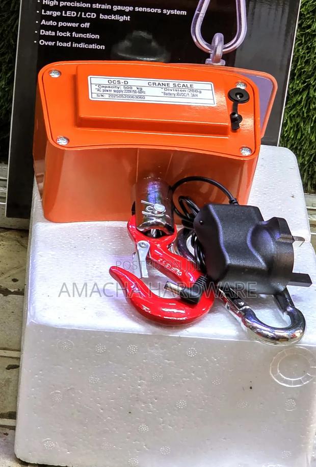 500kg Digital Crane Scale - main view