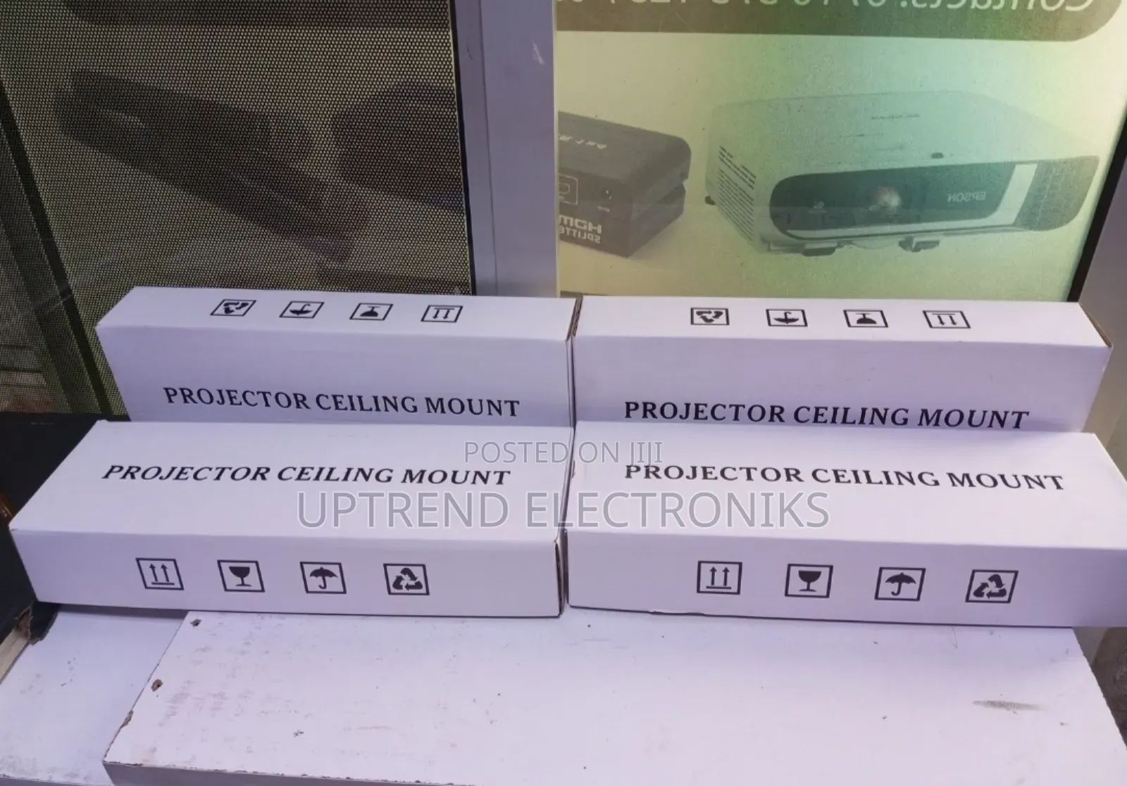 Projector Mount – Universal Ceiling Wall Bracket
