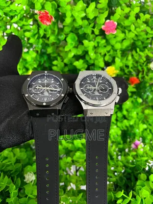 Hublot Chronograph Luxury Wrist Watch