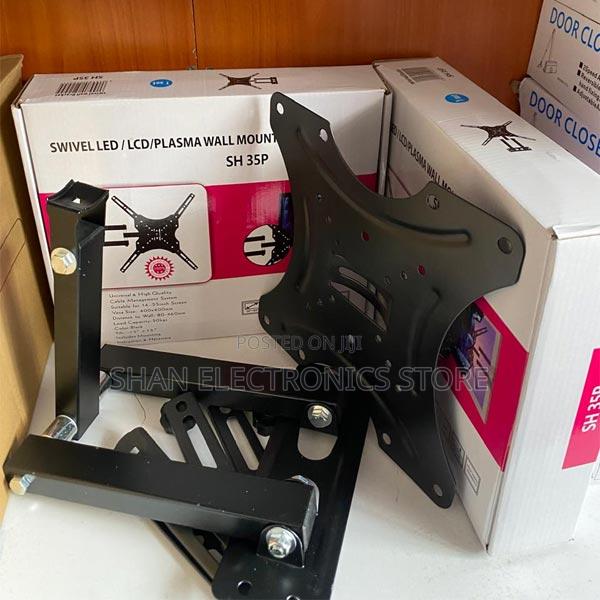 Lscreen Tv Wall Bracket Mount Tilt Swivel Support 14 to 55 Inches