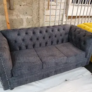Chester 3seater Dark Grey
