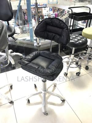 Salon Manicure Chair - Comfortable Backrest Support - main view