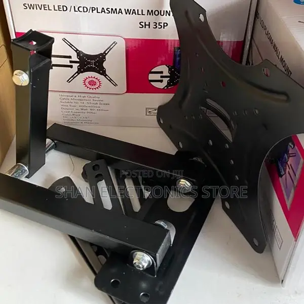 50kgs Maximum 14 to 55 Inch Swivel Tv Wall Bracket