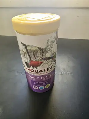 Delicious Flakes for Hungry Goldfish Koi