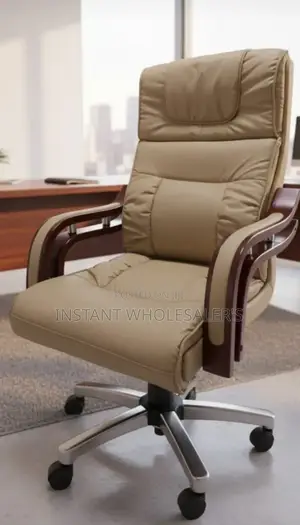 Executive Comfortable Leather Office Chair