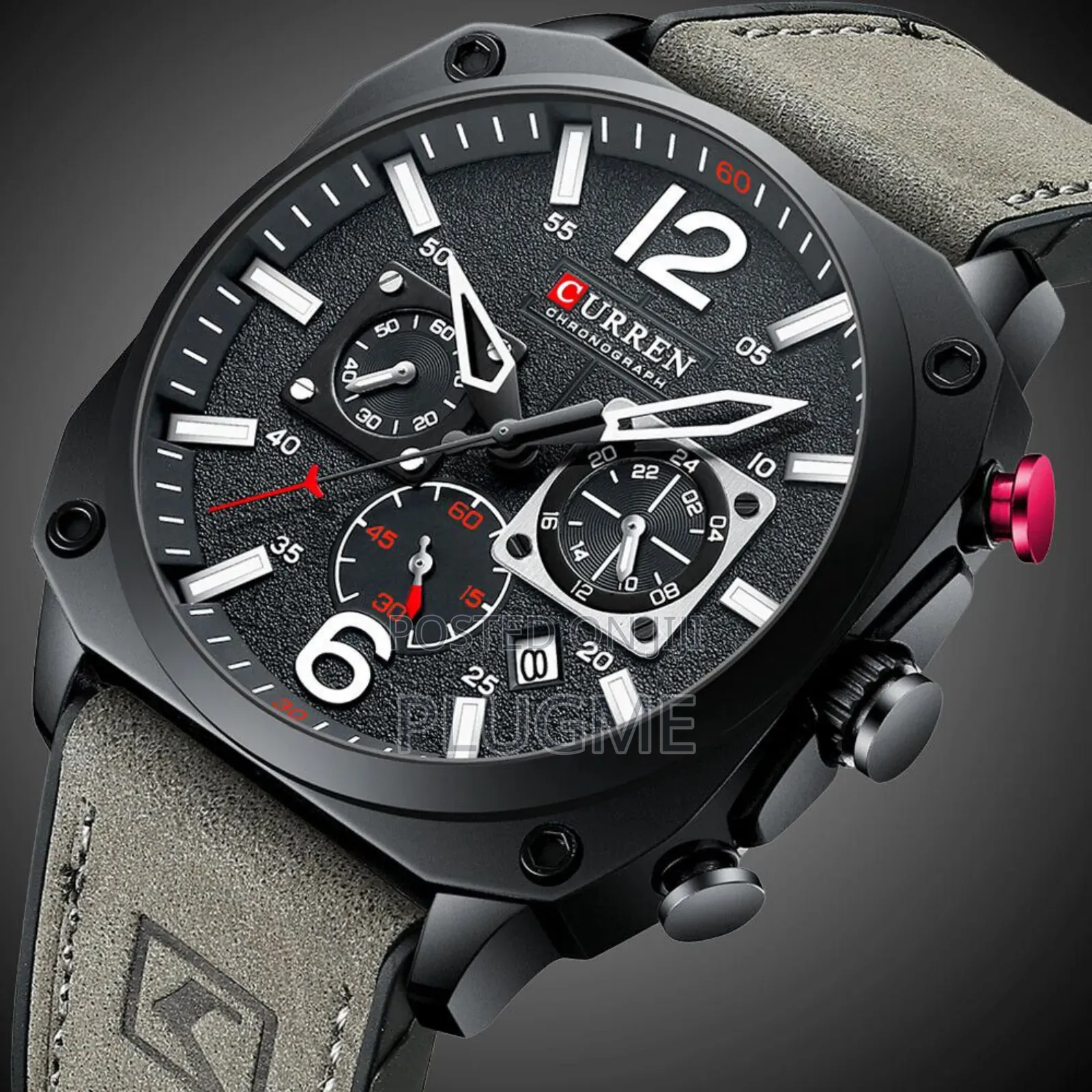 Curren Gents 8393 Chronograph Luxury Wrist Watch