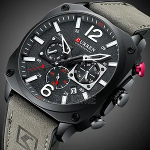 Curren Gents 8393 Chronograph Luxury Wrist Watch