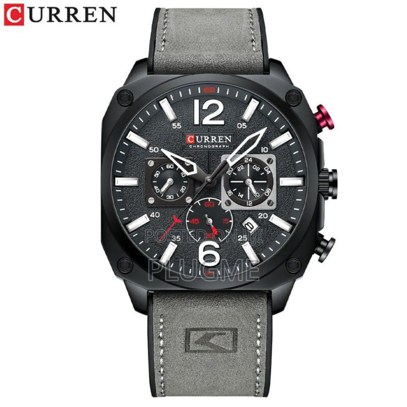 Curren Gents 8393 Chronograph Luxury Wrist Watch