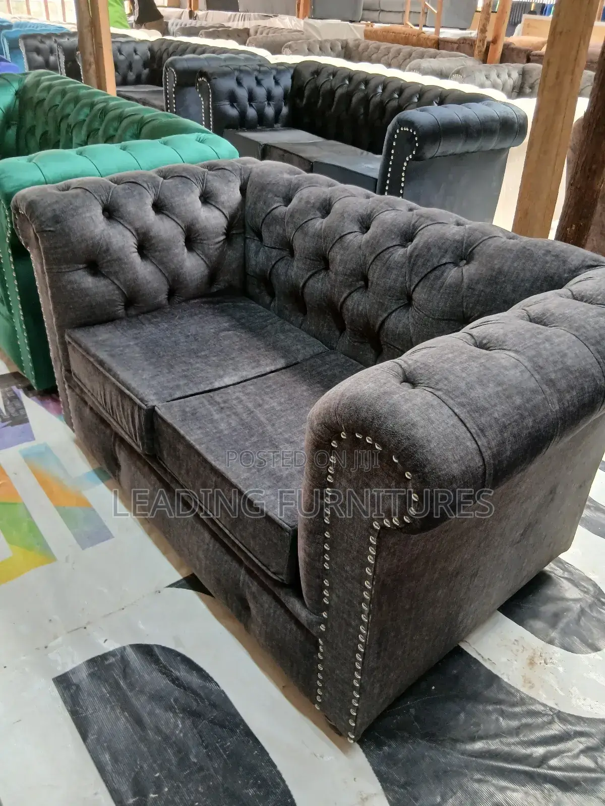 3seater Dark Grey