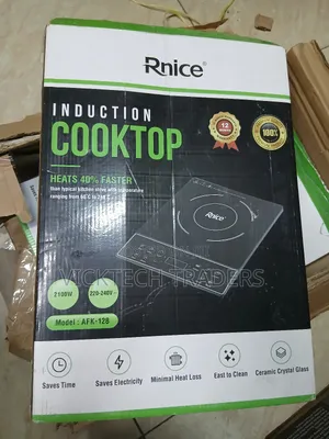 Induction Cooker,Rnice 2100w Induction Cooker With 1yr Warranty