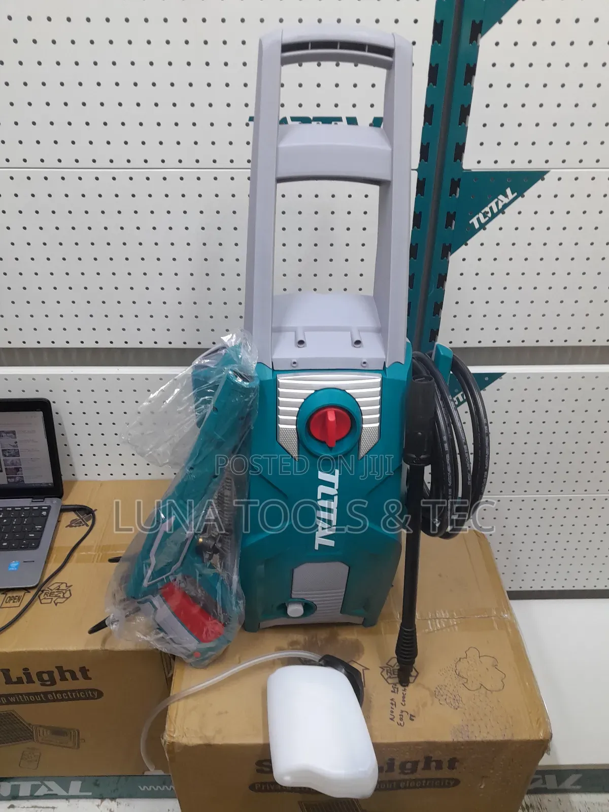 Long Life Total High Pressure Washer Machine 1800w.
