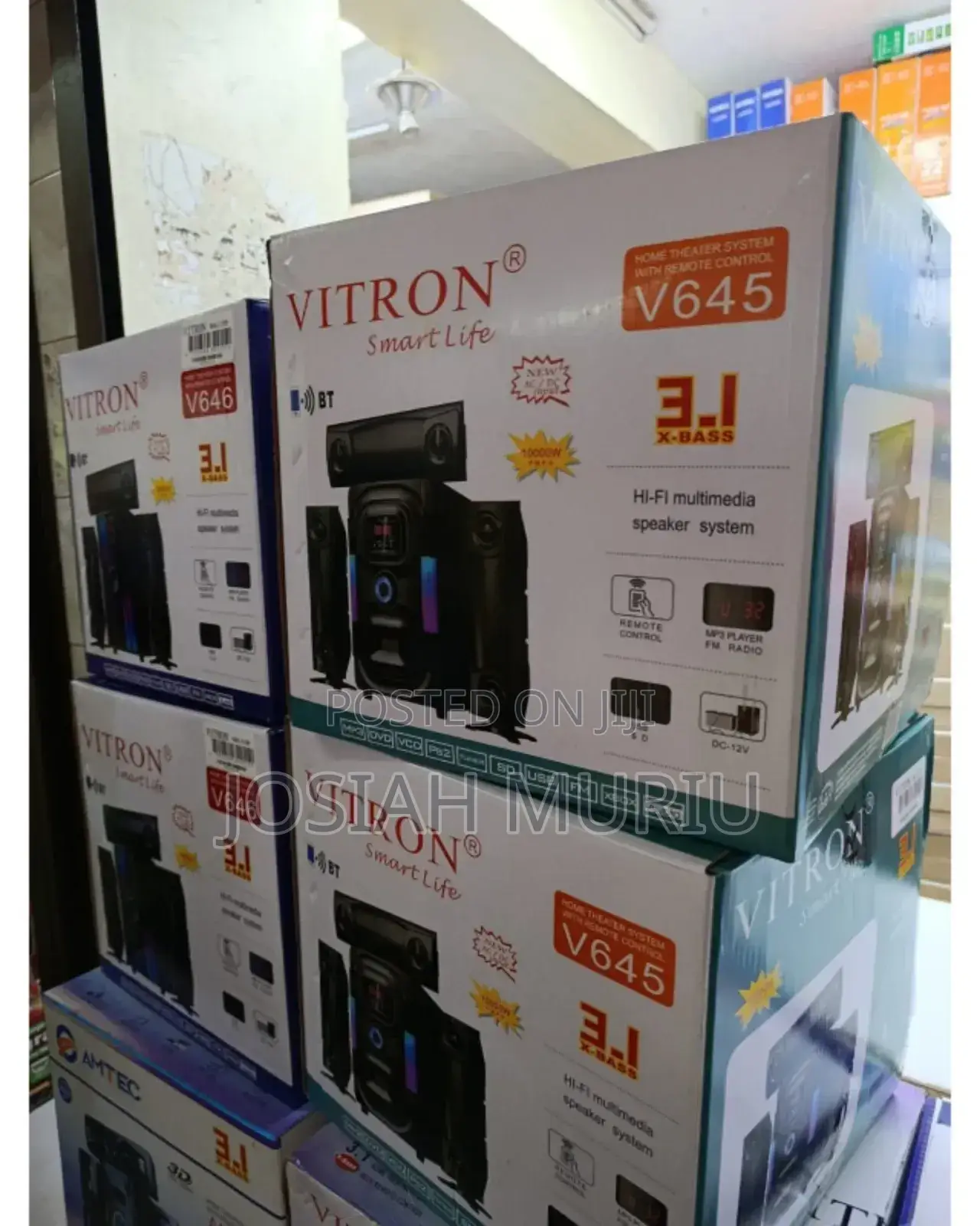 Vitron V645 Speaker Systm 10000w