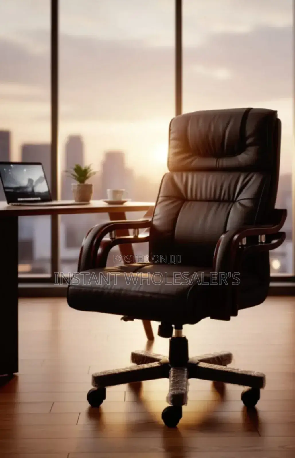 Office Chair Leather Comfortable