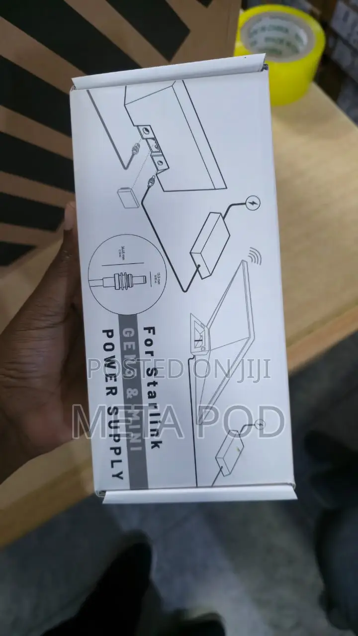 Starlink Power Supply for Mini and V3