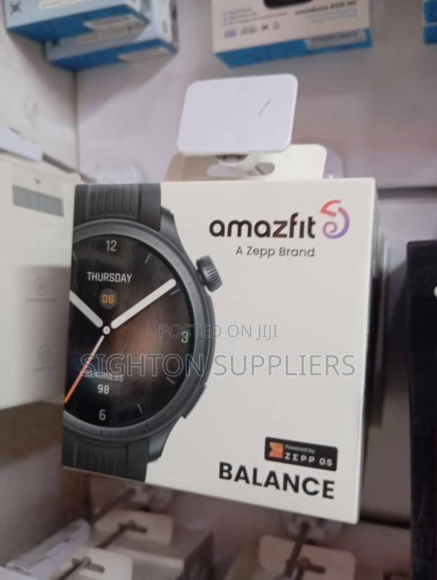 Amazfit Balance Smart Watch - main view